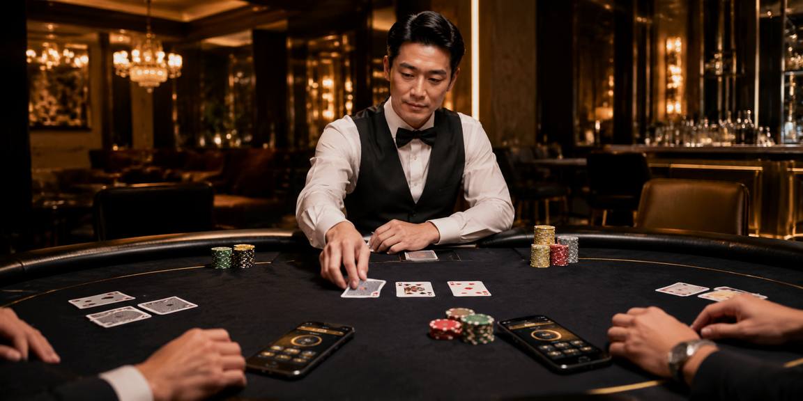 gk8806 Baccarat Di Động